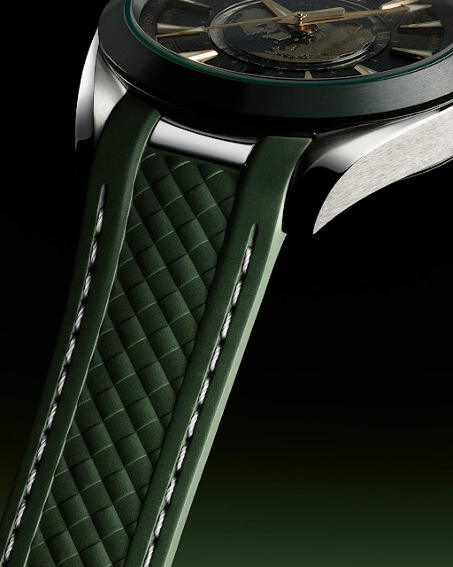 Omega công bố ba tùy chọn mới cho dòng Seamaster Aqua Terra Worldtimer